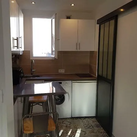 Magnifique Studio Vue Sur Tour Eiffel 16 Porte Dauphine Paris