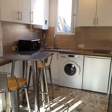 Magnifique Studio Vue Sur Tour Eiffel 16 Porte Dauphine Apartment
