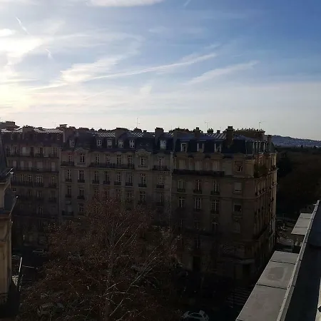 Apartment Magnifique Studio Vue Sur Tour Eiffel 16 Porte Dauphine