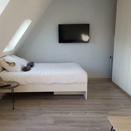 Magnifique Studio Vue Sur Tour Eiffel 16 Porte Dauphine * Paris