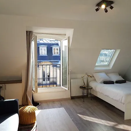 Magnifique Studio Vue Sur Tour Eiffel 16 Porte Dauphine
